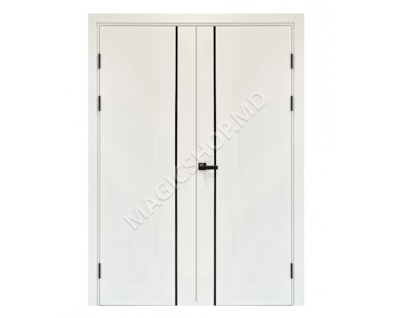 Usa interior Flat M1 (120x200cm) Alb